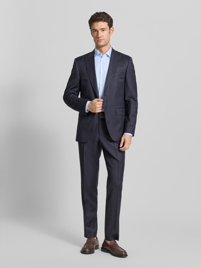 Seidensticker Regular Fit Businesshemd aus Baumwolle mit Kentkragen Bleu 1