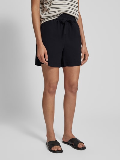 Vero Moda Loose Fit Shorts mit Tunnelzug Modell 'CARMEN' Black 4