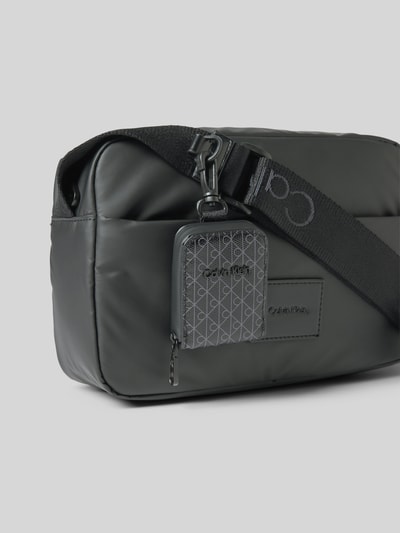 CK Calvin Klein Handtas met labelpatch en verstelbare schouderband Zwart - 3