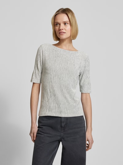 someday. T-Shirt mit U-Boot-Ausschnitt Modell 'Kaili' BLACK 4