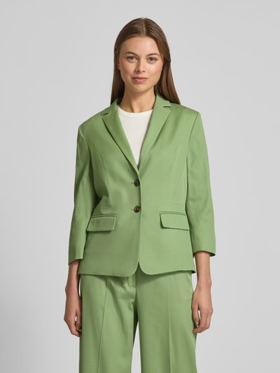 More & More Blazer mit 3/4-Arm Gruen 4
