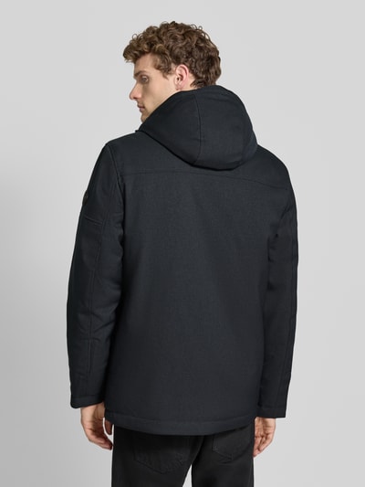 CARS JEANS Kurtka z kapturem model ‘ROCKO’ Antracytowy 5