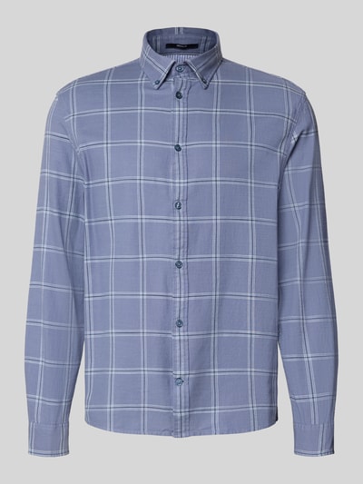 Tommy Jeans Regular Fit Freizeithemd aus reiner Baumwolle Jeansblau 2