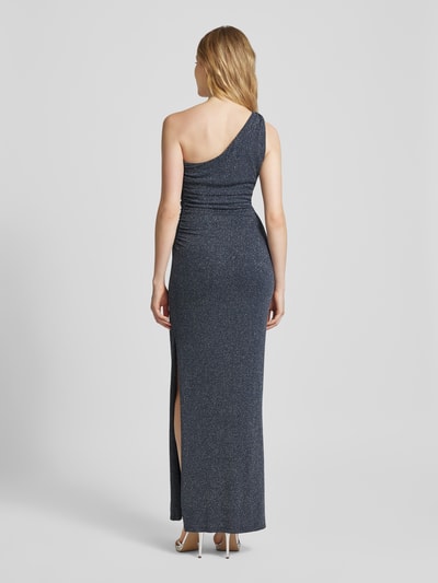 Jake*s Cocktail Abendkleid mit One-Shoulder-Träger Graphit 5