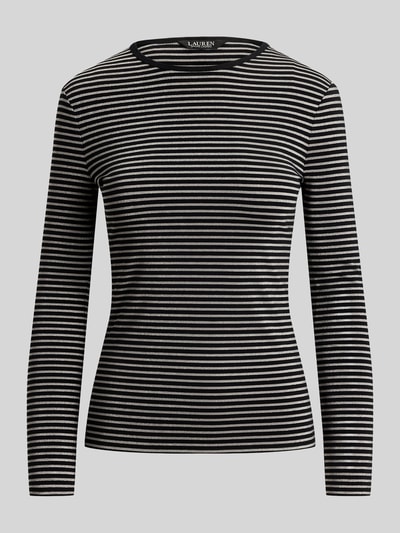 Lauren Ralph Lauren Regular Fit Langarmshirt aus Baumwollmix Black 2