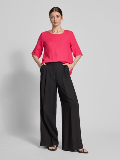 ZABAIONE Blouseshirt met 1/2-mouwen Felroze - 1