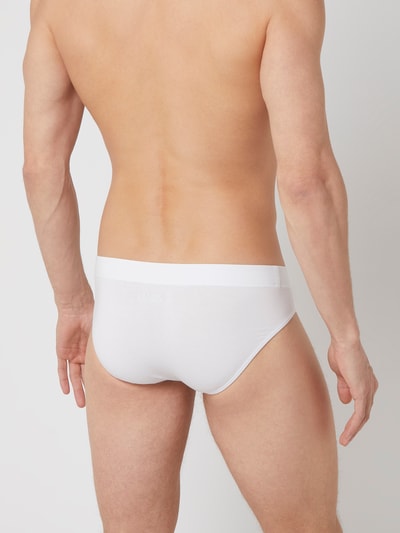 Jockey Slip mit Stretch-Anteil im 3er-Pack  Weiss 4