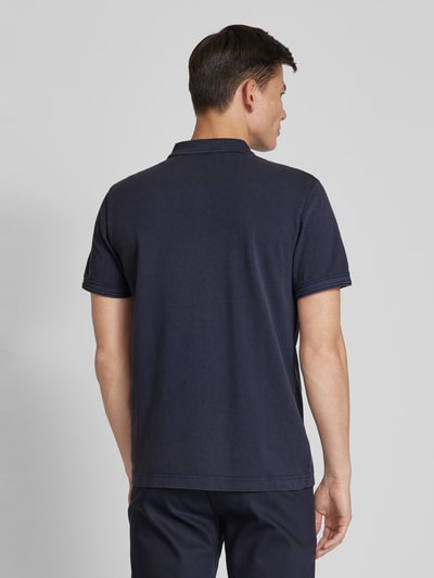 Tom Tailor Regular Fit Poloshirt im Used-Look Marine 5