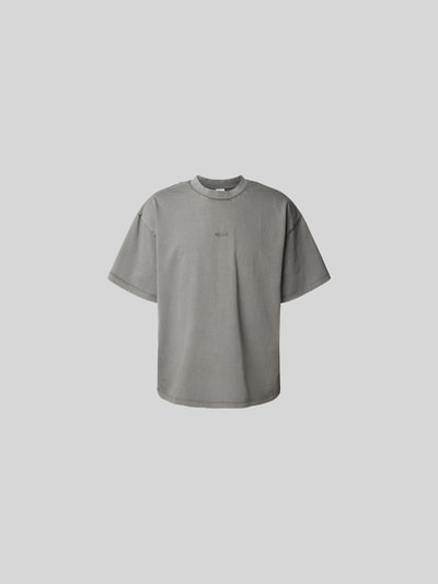WON HUNDRED T-Shirt aus reiner Bio-Baumwolle Mittelgrau 2