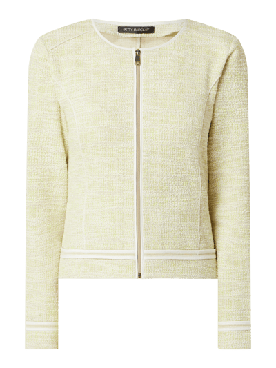 Betty Barclay Blazer aus Bouclé Gelb 2