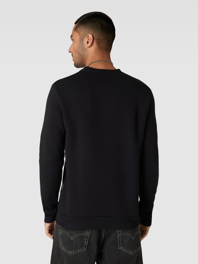 Only & Sons Sweatshirt in gemêleerde look Zwart - 5