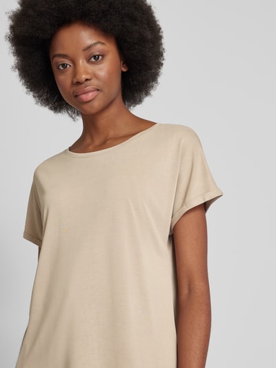 Christian Berg Woman T-Shirt mit Rundhalsausschnitt Taupe 3