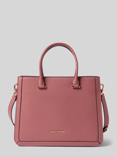 VALENTINO BAGS Handtasche mit Label-Applikation Modell 'IVY' Altrosa 1