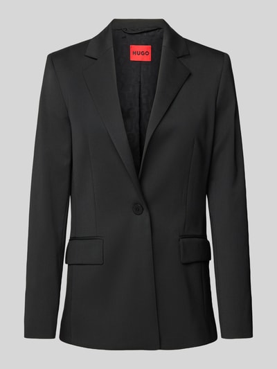 HUGO Blazer mit Reverskragen Modell 'ATANA' Black 2