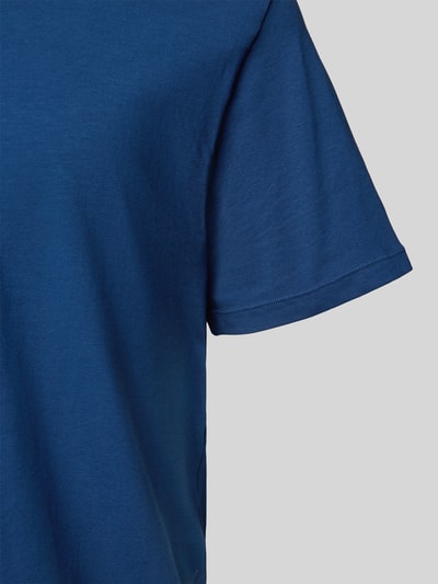 SLG Regular Fit T-Shirt mit Rundhalsausschnitt  Marine 2