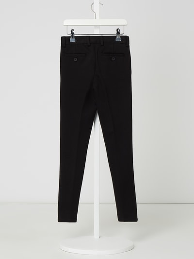 Jack & Jones Slim Fit Chino aus Jersey Modell 'Marco' Black 4