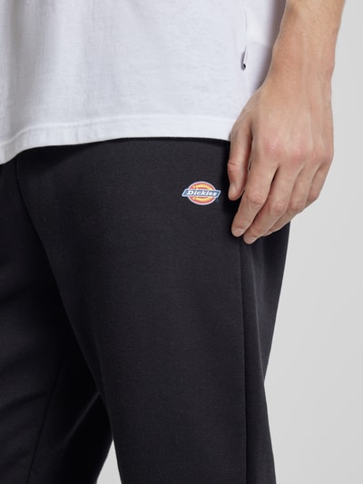 Dickies Sweatpants mit elastischem Bund Modell 'MAPLETON' Black 3