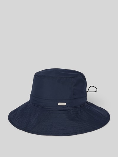 Barbour Bucket Hat mit Tunnelzug Modell 'Darla' Dunkelblau 1