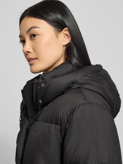 Tommy Hilfiger Regular fit lange donsjas met capuchon  BLACK - 3