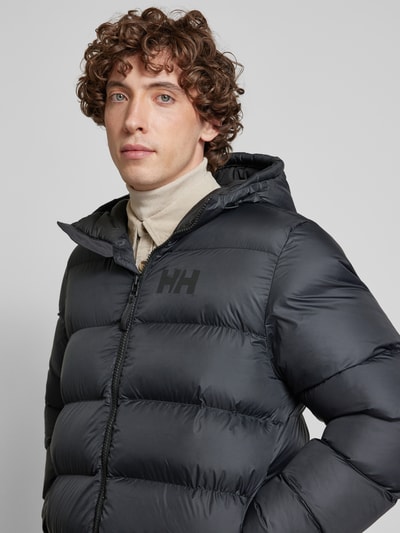 Helly Hansen Gewatteerd jack met labeldetail Zwart - 3