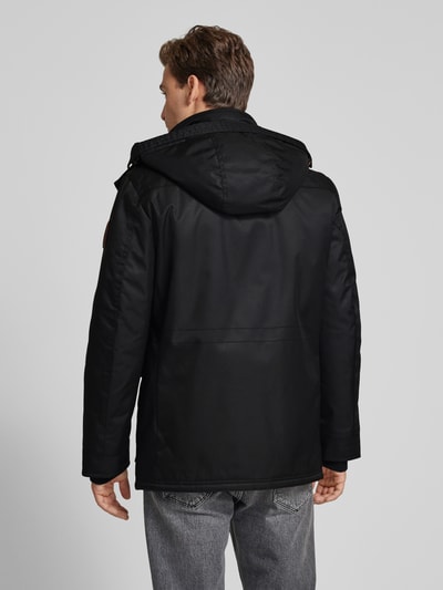 MCNEAL Jacke mit Kapuze Black 5