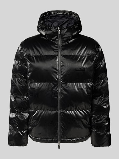 EA7 Emporio Armani Steppjacke mit Zweiwege-Reißverschluss Black 2