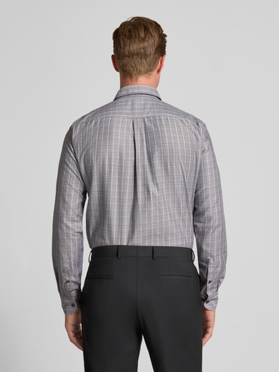 BOSS Koszula casualowa o kroju slim fit z kołnierzykiem typu kent model ‘HANK’ Beżowy 5