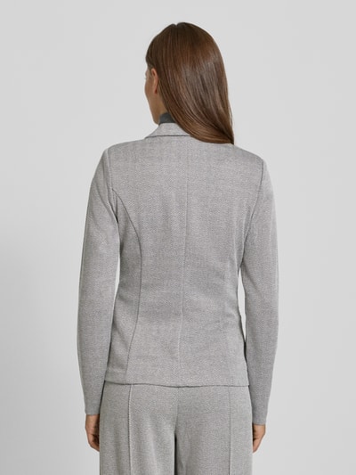 ICHI Blazer mit Reverskragen Modell 'KATE' Hellgrau 5