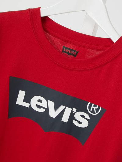 Levi’s® Kids T-Shirt mit Logo Rot 2