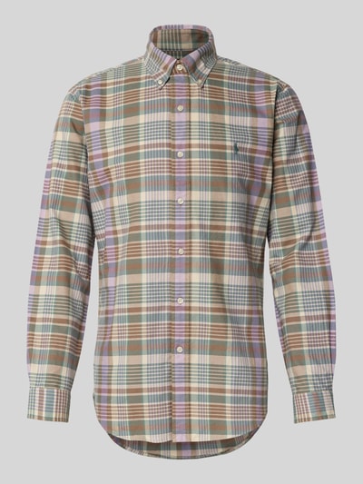 Polo Ralph Lauren Koszula casualowa z listwą guzikową Khaki 2