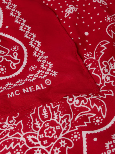 MCNEAL Bandana aus reiner Baumwolle Rot 2