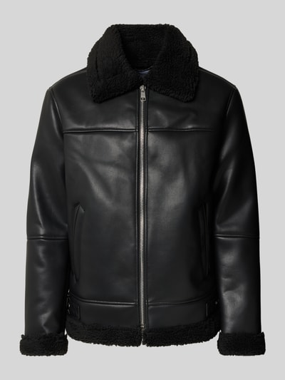 MCNEAL Jacke in Leder-Optik Black 2