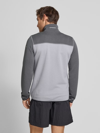 Icepeak Jacke mit Reißverschlusstaschen Modell 'BERTHOLD' Anthrazit 5