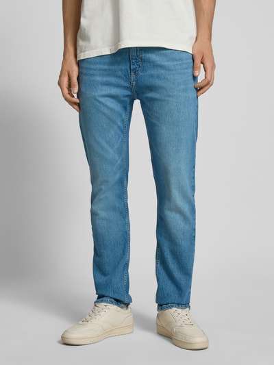 Hugo Blue Jeans mit Eingrifftaschen Modell 'Ash' Jeansblau 4