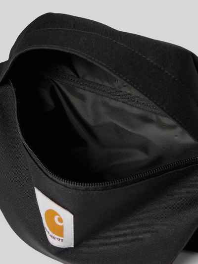 Carhartt Work In Progress Crossbody Bag mit Label-Detail Modell 'JAKE' Black 5