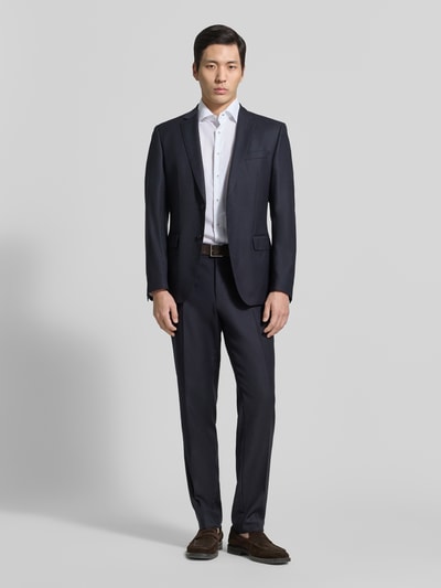 ETERNA Relaxed Fit Business Hemd aus Lyocell-Mix Weiss 1