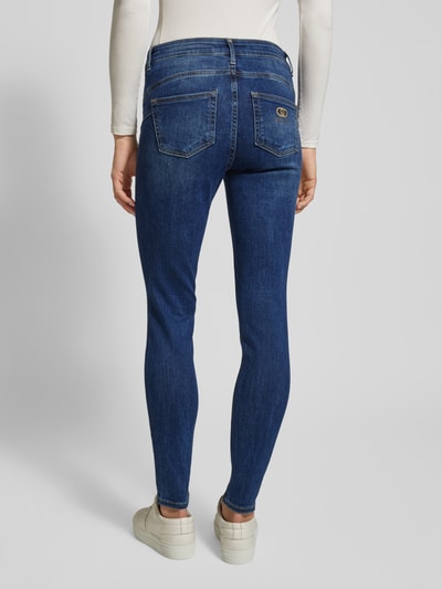 Liu Jo White Skinny fit jeans in 5-pocketmodel, model 'DEVINE' Jeansblauw - 5