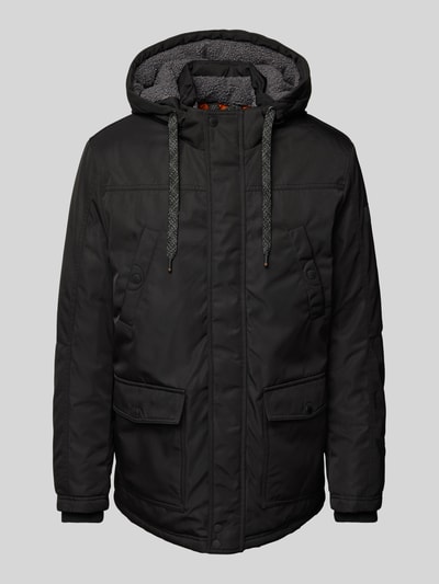 MCNEAL Jacke mit Pattentaschen Black 2