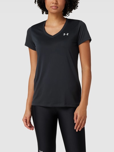 Under Armour T-shirt met V-hals Zwart - 4