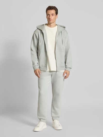 MCNEAL Sweatjack met capuchon Lichtgroen - 1