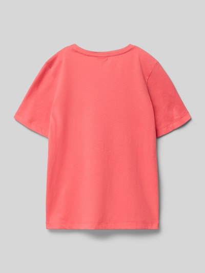 Produktfoto, Regular Fit T-Shirt aus reiner Baumwolle von s.Oliver RED LABEL, Kinder T-Shirt, Optik: Unifarben, Materialverarbeitung: Jersey, Kurzarm, Rundhals.