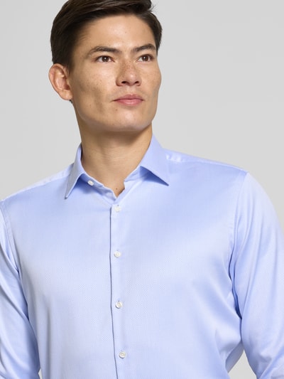 Jake*s Regular Fit Business-Hemd mit Kentkragen Bleu 3