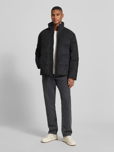 Tom Tailor Denim Regular fit gewatteerd jack van corduroy  - 1