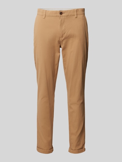 Jack & Jones Slim Fit Chino mit Gesäßtaschen Modell 'MARCO FURY' Beige 2