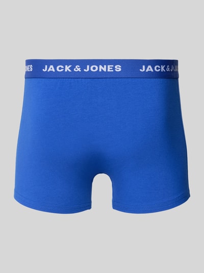 Jack & Jones Boxershort met deelnaden in een set van 5 stuks, model 'BLACK FRIDAY' Koningsblauw - 3