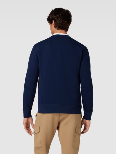 Polo Ralph Lauren Sweatshirt mit Label-Stitching Marine 5