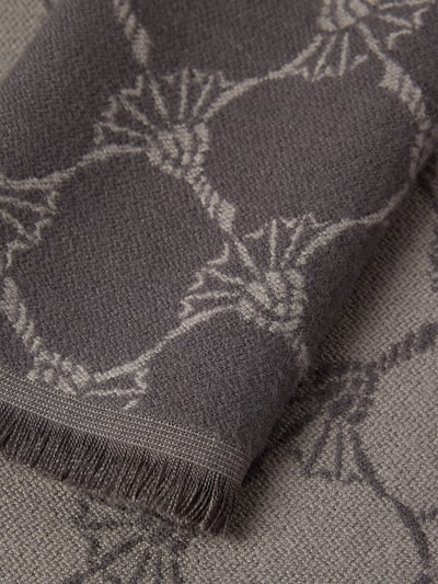 JOOP! Collection Sjaal van pure viscose, model 'Felix' Middengrijs - 2