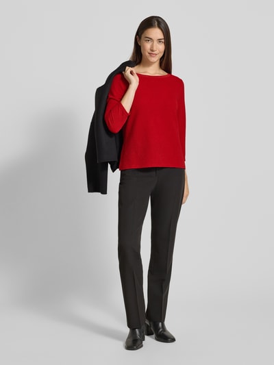 Betty Barclay Shirt met 3/4-mouwen Rood - 1