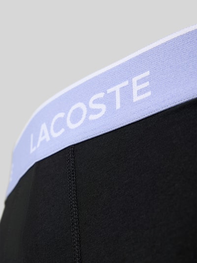 Lacoste Boxershort van katoenmix in set van 3 Violet - 2