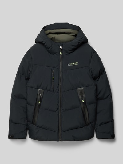 Killtec Steppjacke mit Kapuze Black 1